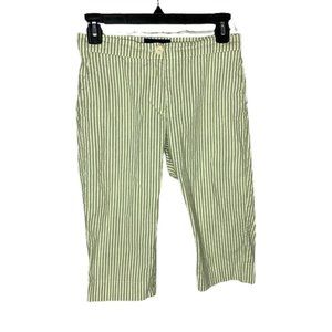 Piazza Sempione Italy Seersucker Shorts Linen